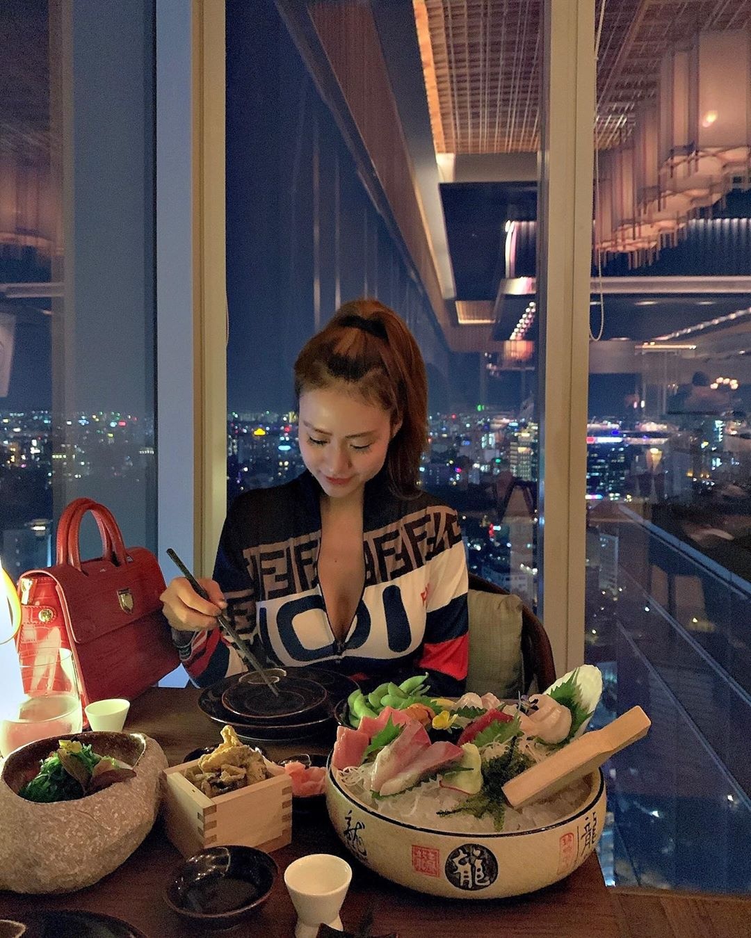 giang sinh,  nha hang,  TP.HCM,  sang chanh anh 9