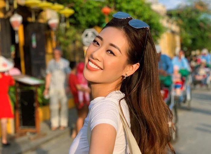 Loat anh chung minh so thich du lich cua Hoa hau Khanh Van hinh anh