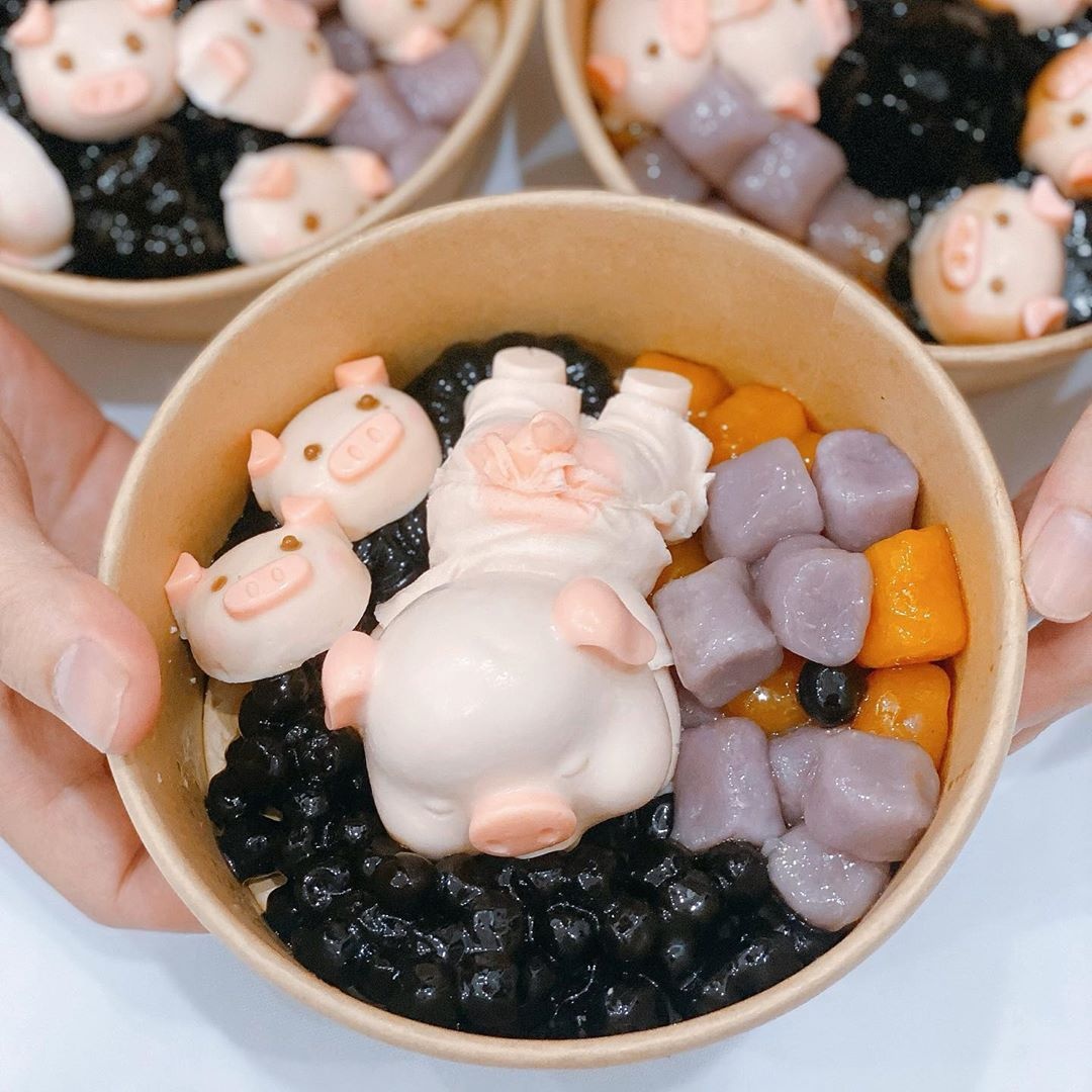 chè con heo ảnh 3 che con heo anh 3