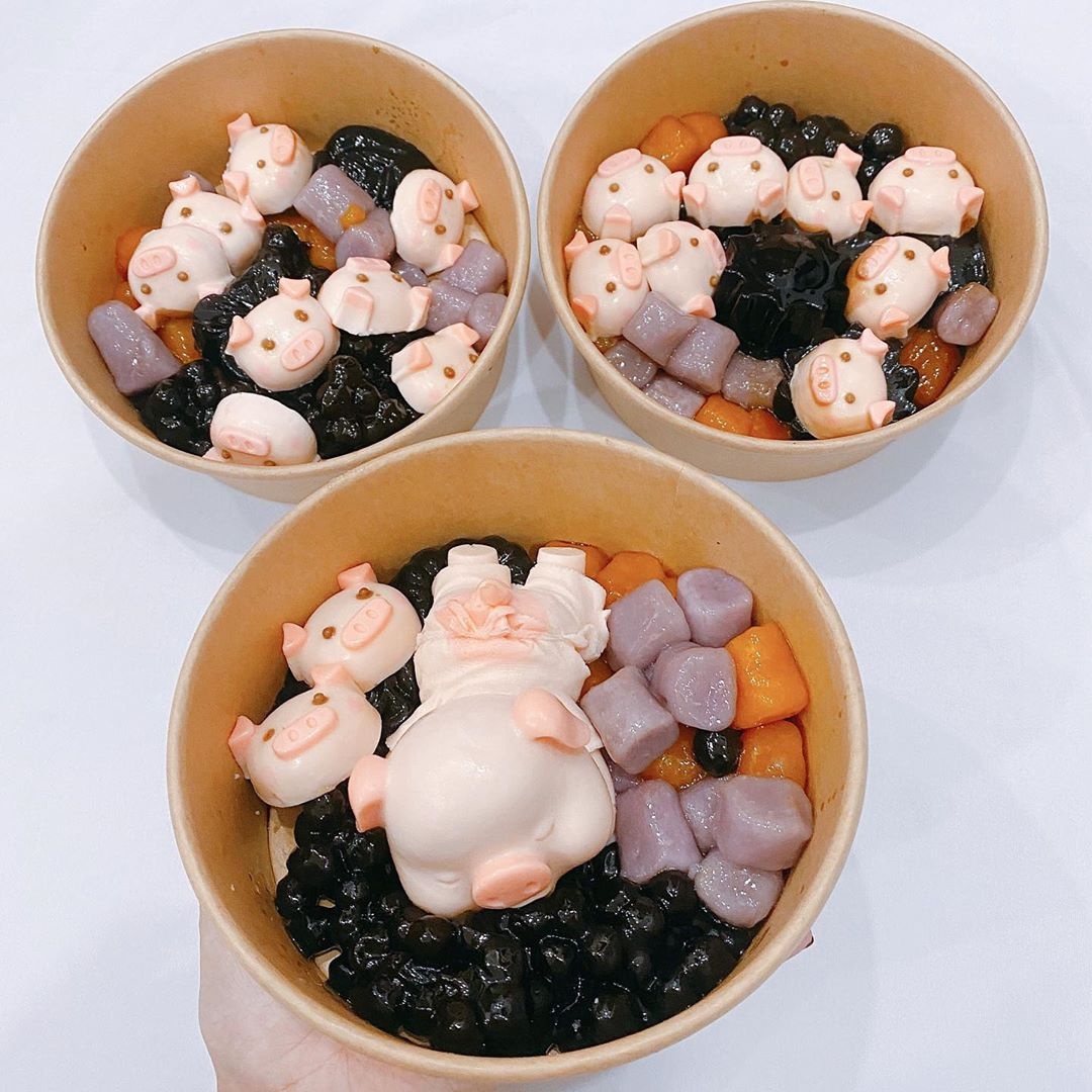 chè con heo ảnh 4 che con heo anh 4