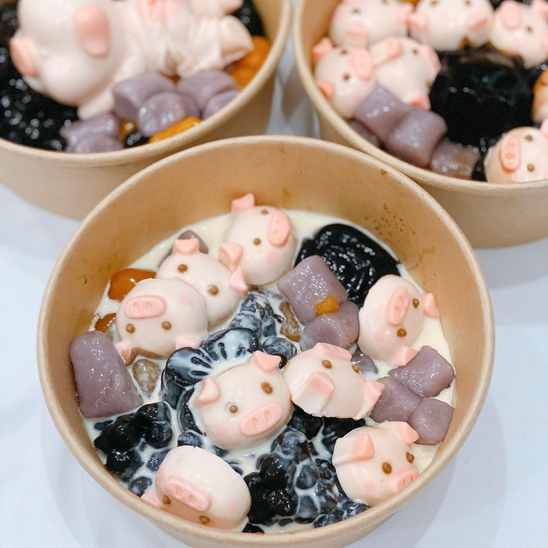 chè con heo ảnh 5 che con heo anh 5