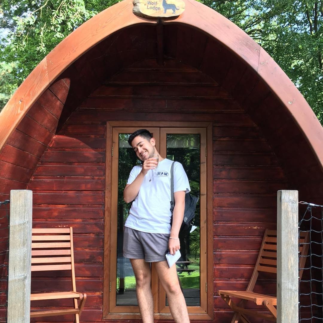 dong vat,  khach san,  Anh,  nha nghi anh 13