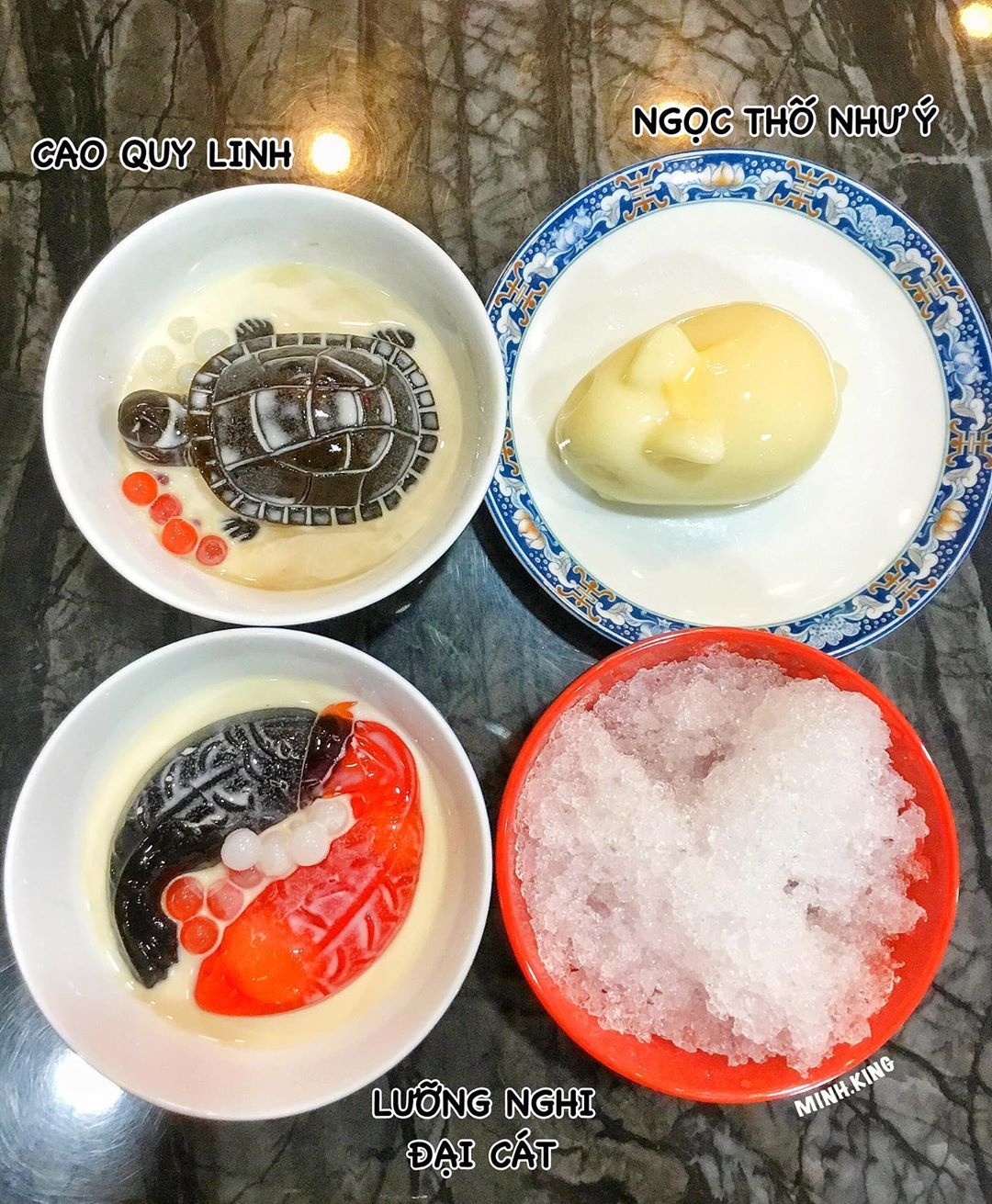 che,  che ca koi,  che nguoi Hoa,  che rua con,  che TP.HCM anh 2