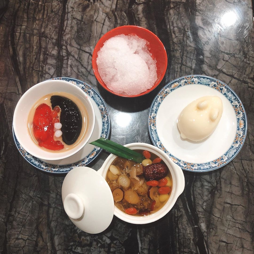 che,  che ca koi,  che nguoi Hoa,  che rua con,  che TP.HCM anh 1