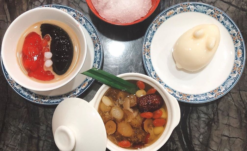 Tiem che ca Koi hut gioi tre TP.HCM hinh anh