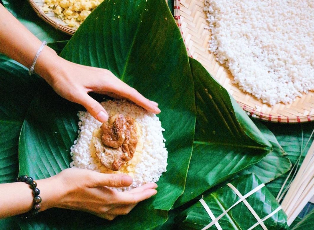 Y nghia cac loai banh truyen thong ngay Tet cua nguoi Viet hinh anh