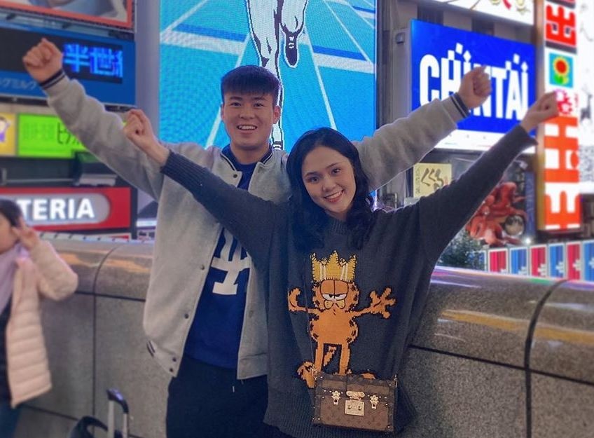 Duy Manh va ban gai du lich nhung dau truoc khi cau hon hinh anh