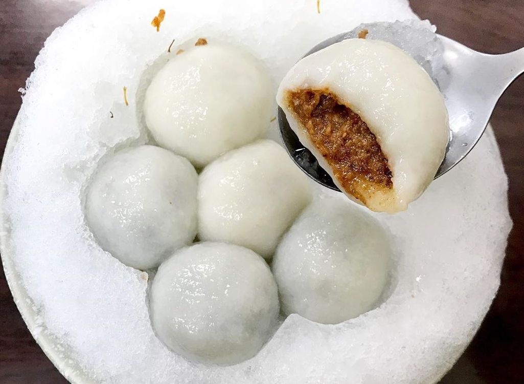 Mon banh deo da bao hut khach tai Dai Loan hinh anh