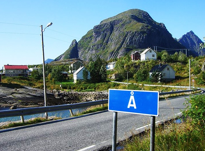 Ngoi lang o Na Uy co ten goi gom 1 ky tu hinh anh