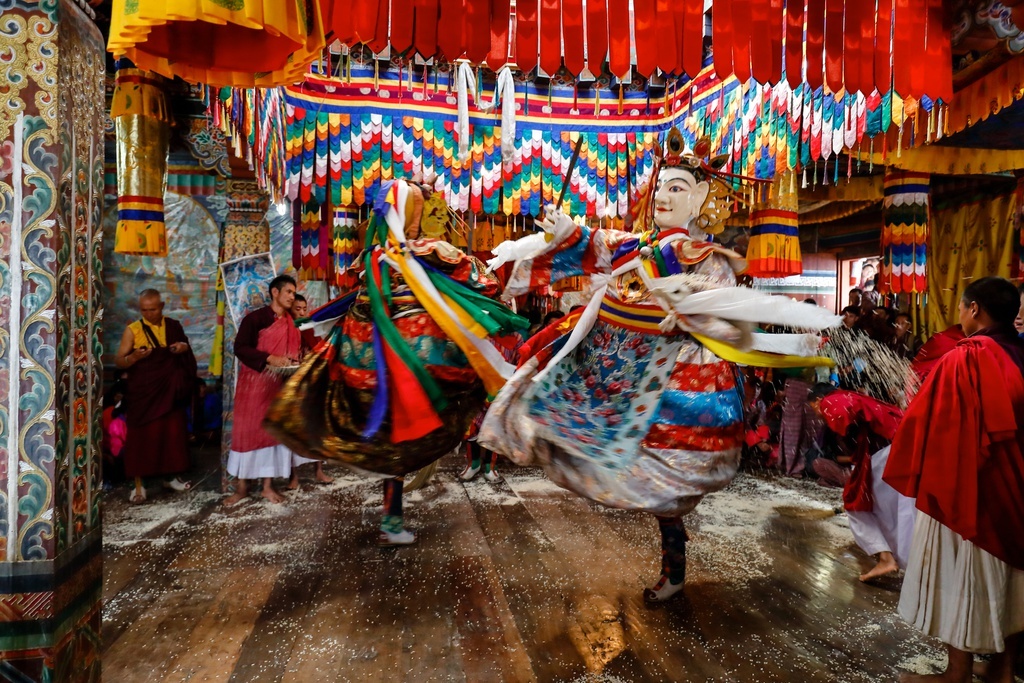 du lịch Bhutan ảnh 3 du lich Bhutan anh 3