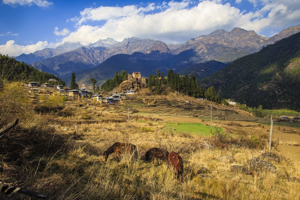 du lịch Bhutan ảnh 10 du lich Bhutan anh 10