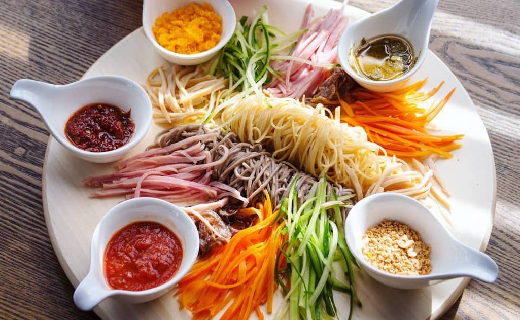 Mon an may man ngay Tet cua cac quoc gia chau A hinh anh