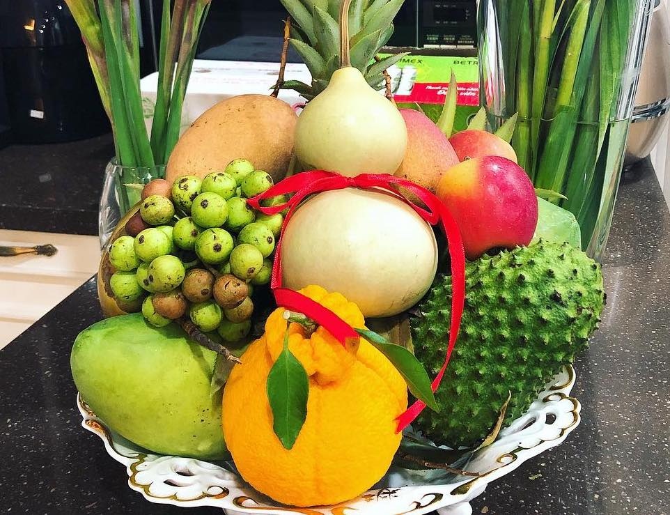 5 loai trai cay tren mam cung Tet cua nguoi mien Nam hinh anh