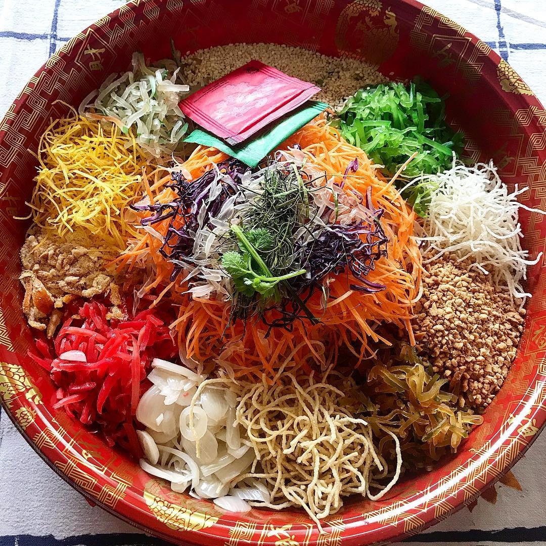 gỏi Yu Sheng  ảnh 1 goi Yu Sheng anh 1