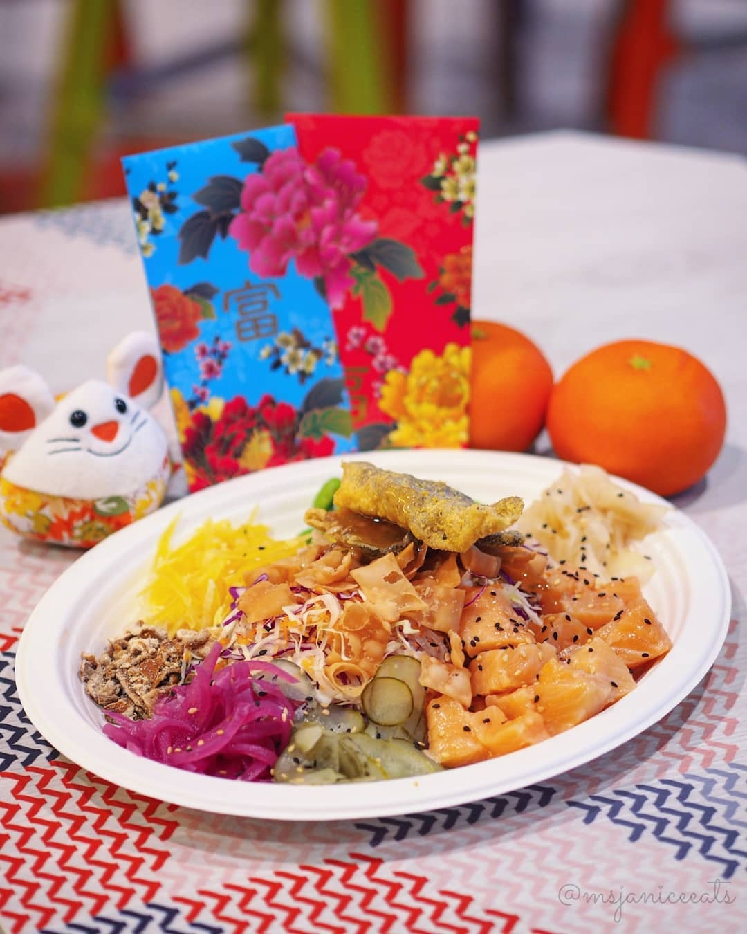 gỏi Yu Sheng  ảnh 6 goi Yu Sheng anh 6