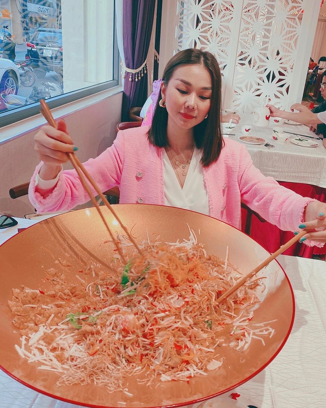 gỏi Yu Sheng  ảnh 8 goi Yu Sheng anh 8