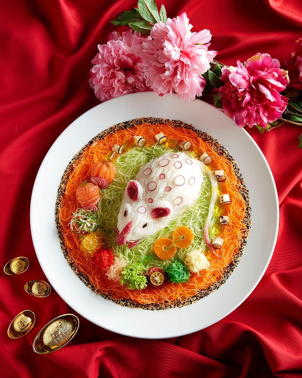 gỏi Yu Sheng  ảnh 4 goi Yu Sheng anh 4