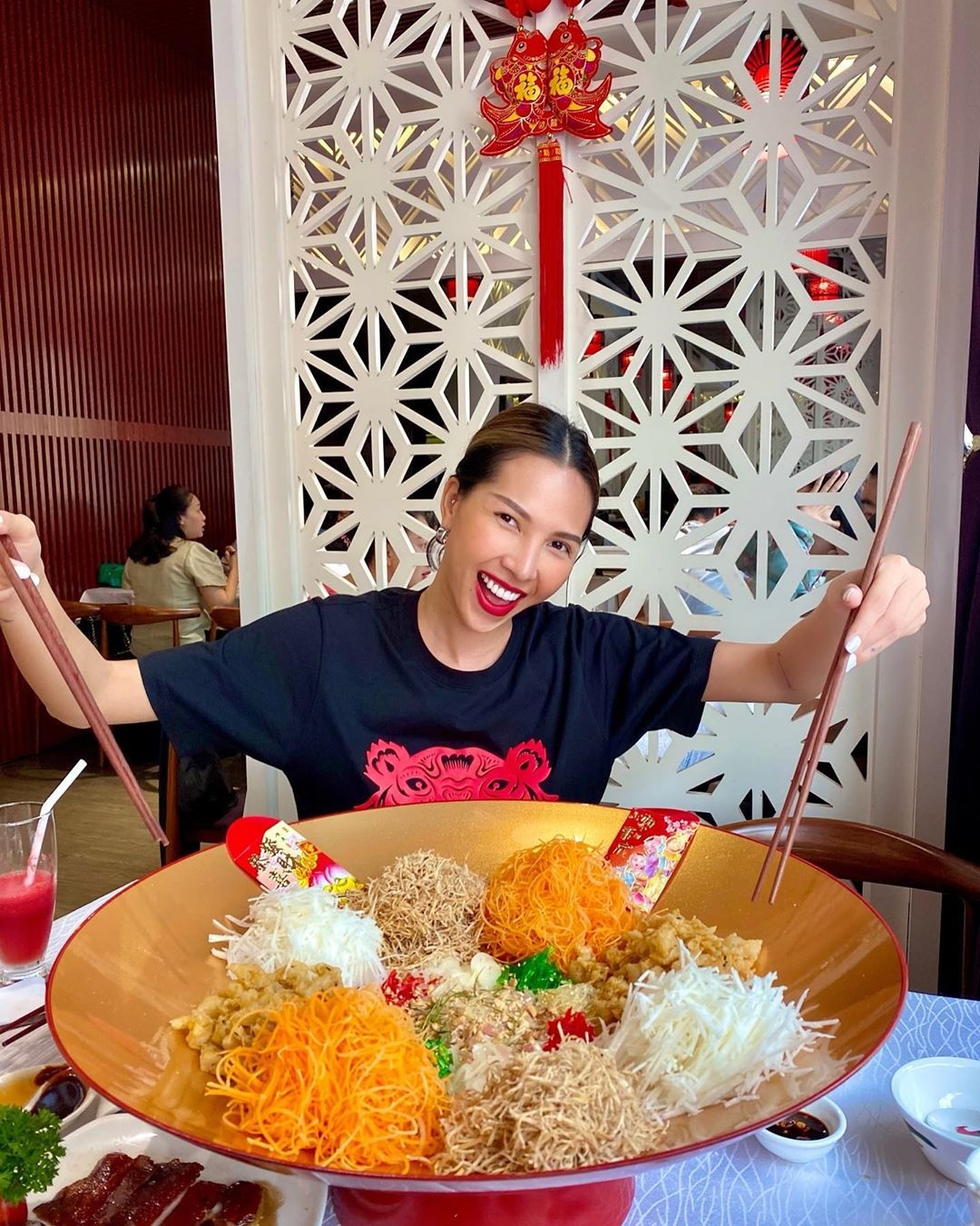gỏi Yu Sheng  ảnh 10 goi Yu Sheng anh 10
