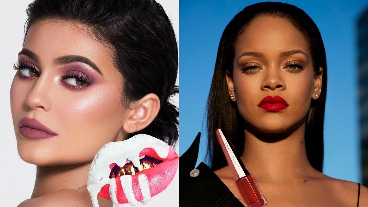 Thi truong my pham My lao dao, Rihanna va Kylie Jenner khong cuu noi hinh anh