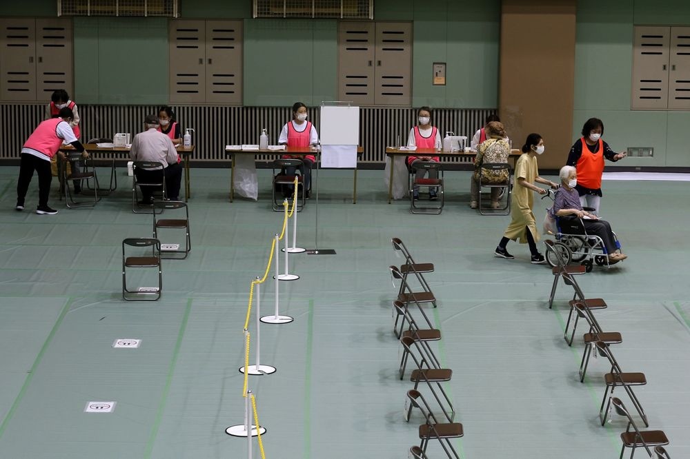 Nhật Bản, Covid-19, vaccine ảnh 1 Nhat Ban, Covid-19, vaccine anh 1