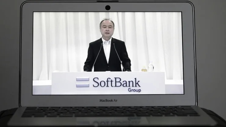 SoftBank anh 1
