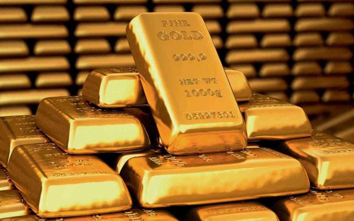 Gia vang kho vuot moc 2.000 USD/ounce tuan toi hinh anh