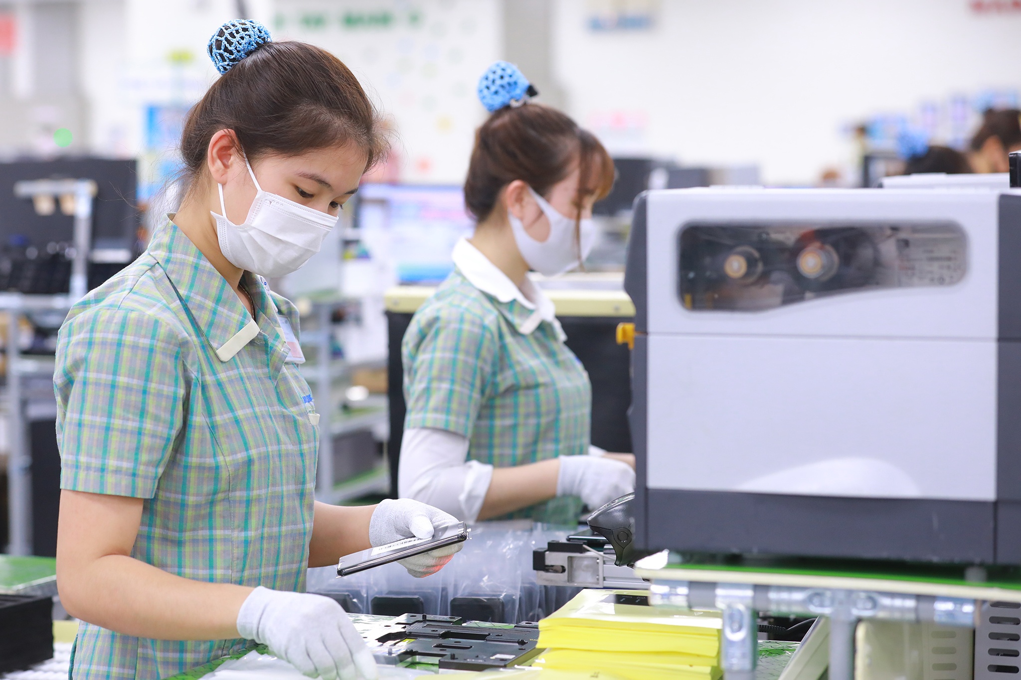 Mot doanh nghiep o Bac Ninh tra luong 500 trieu dong/thang hinh anh