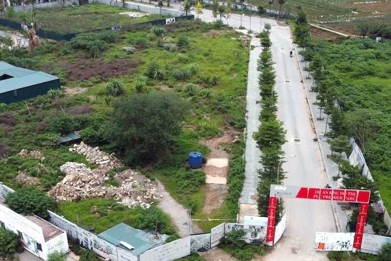 Ha Noi ra 'toi hau thu' voi 4 o dat cua Tap doan FLC o Dai Mo hinh anh