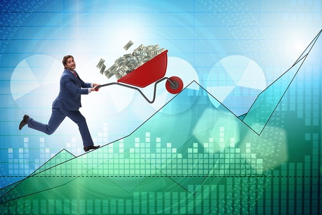 Co dong loat doanh nghiep sap nhan 'thuong Tet' co tuc hinh anh