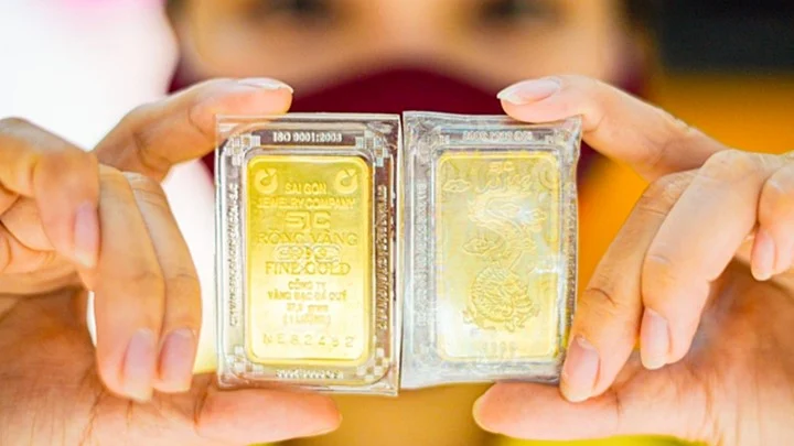 Gia vang mieng SJC tao dinh moi, sap cham 76 trieu dong/luong hinh anh