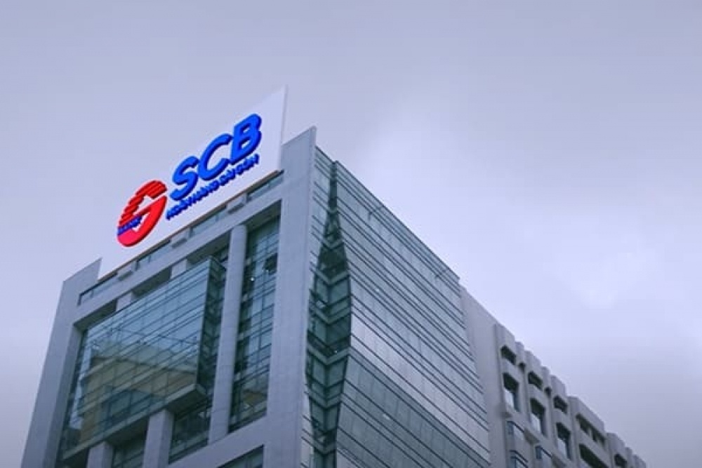 SCB lai sap dong cua nhieu phong giao dich tai Ha Noi hinh anh