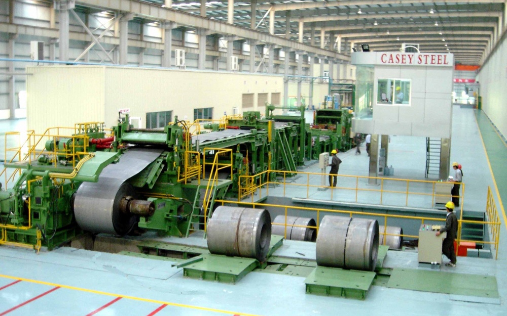 Doanh nghiep thep dau tien bao lai hinh anh