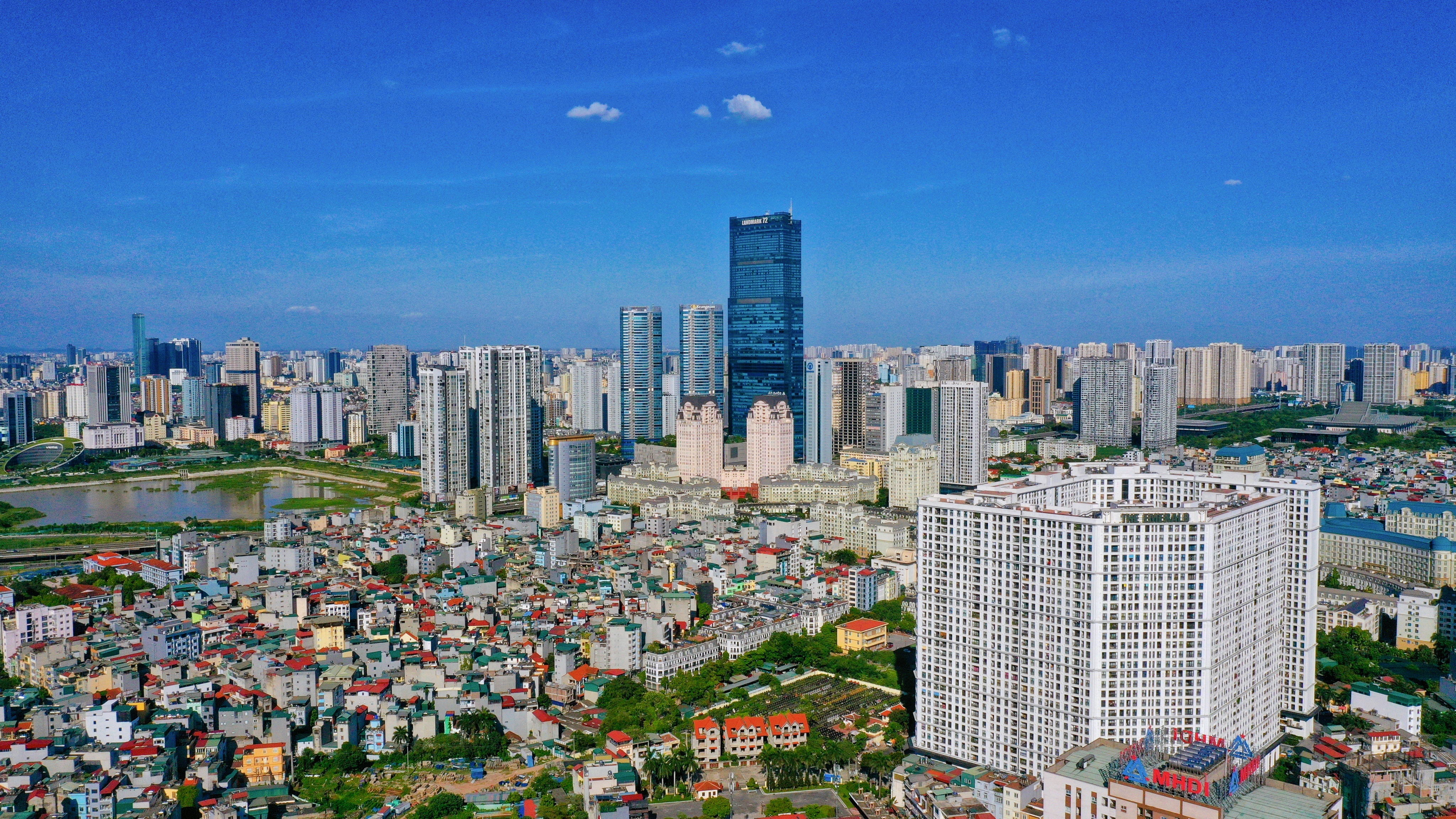 Khong con can ho duoi 25 trieu dong/m2 tai Ha Noi va TP.HCM hinh anh