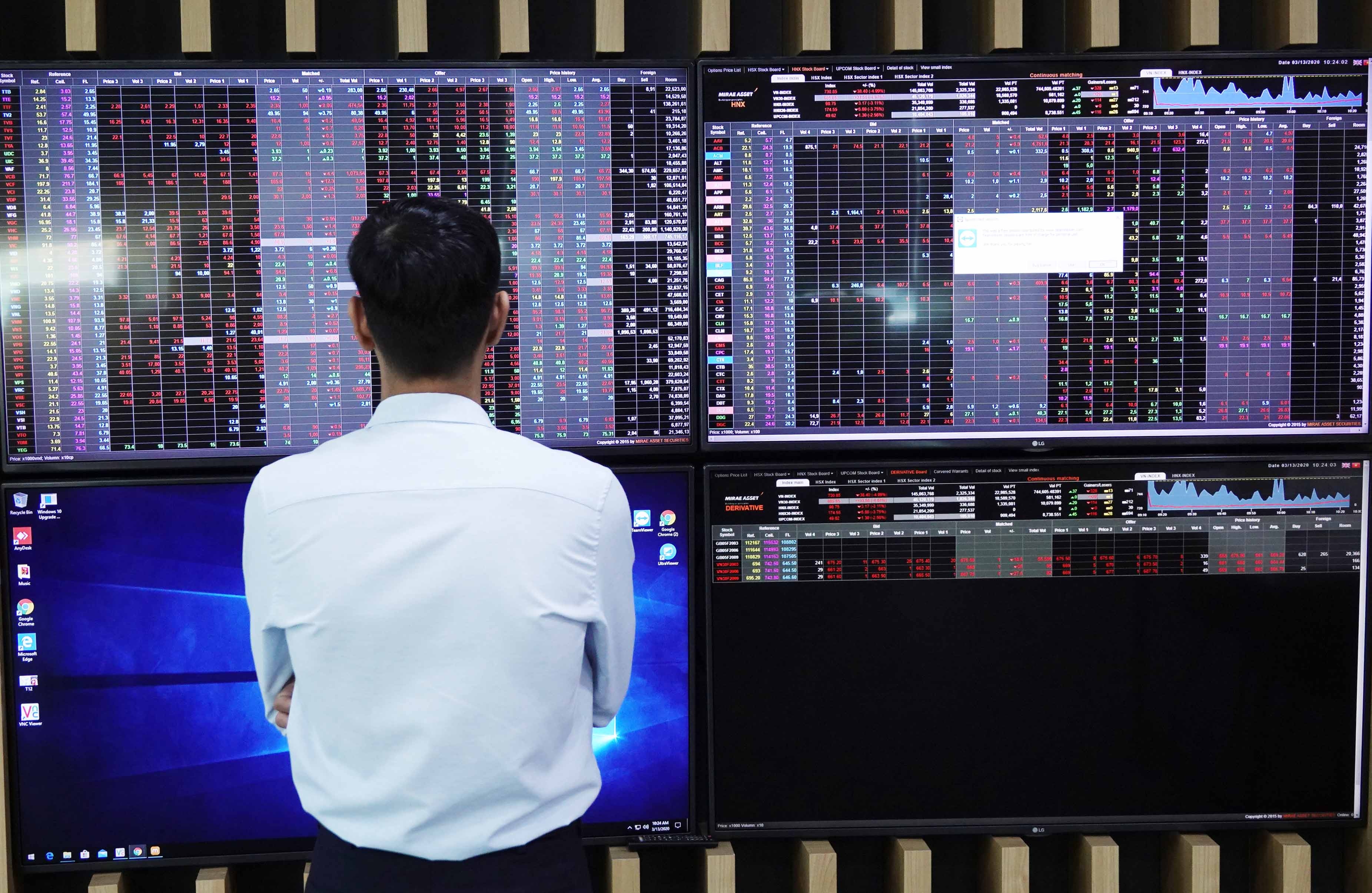 Loat co phieu sap chao san dau nam moi hinh anh