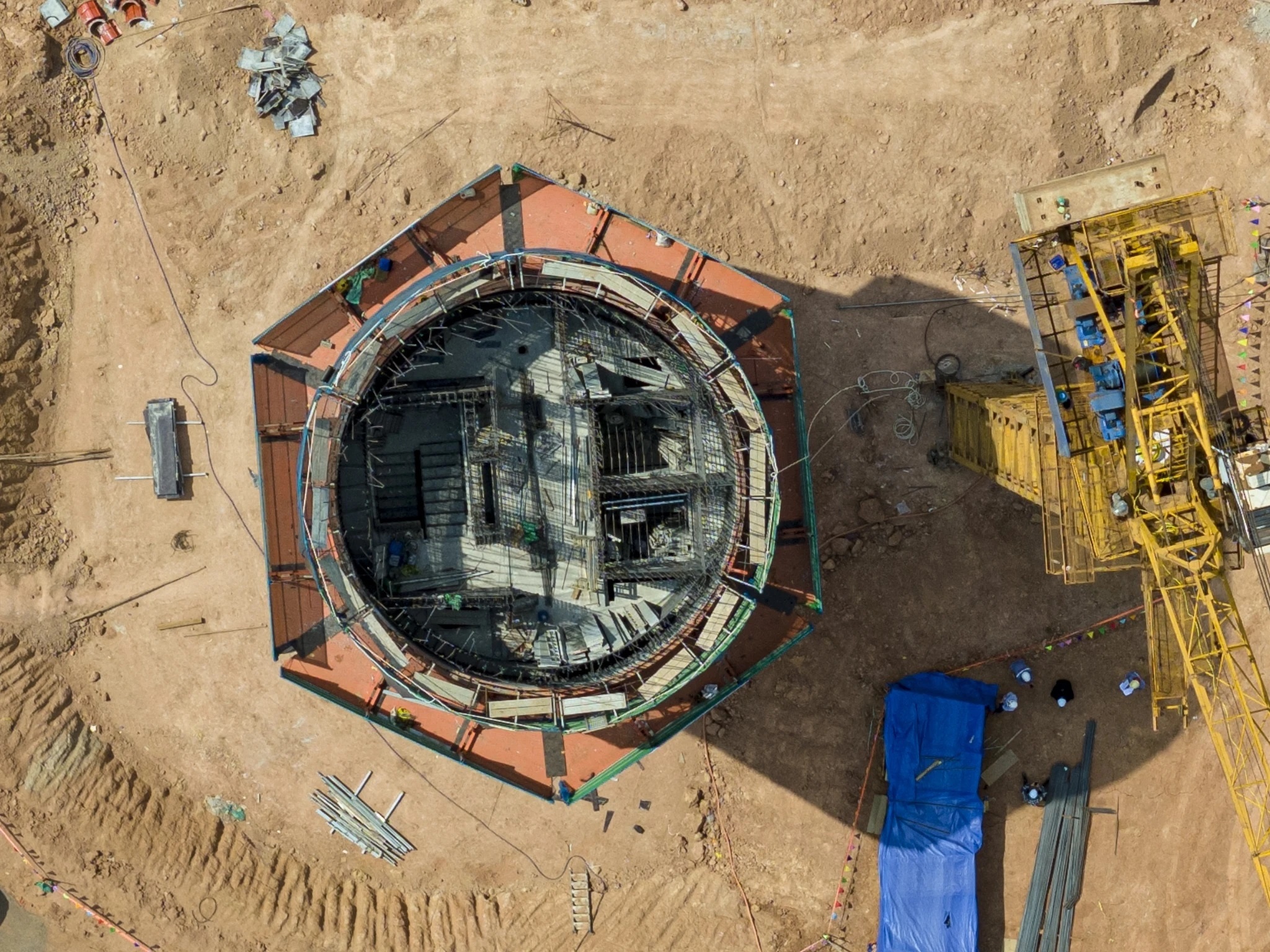 Chu mo cap da cho du an san bay Long Thanh lai dam hinh anh