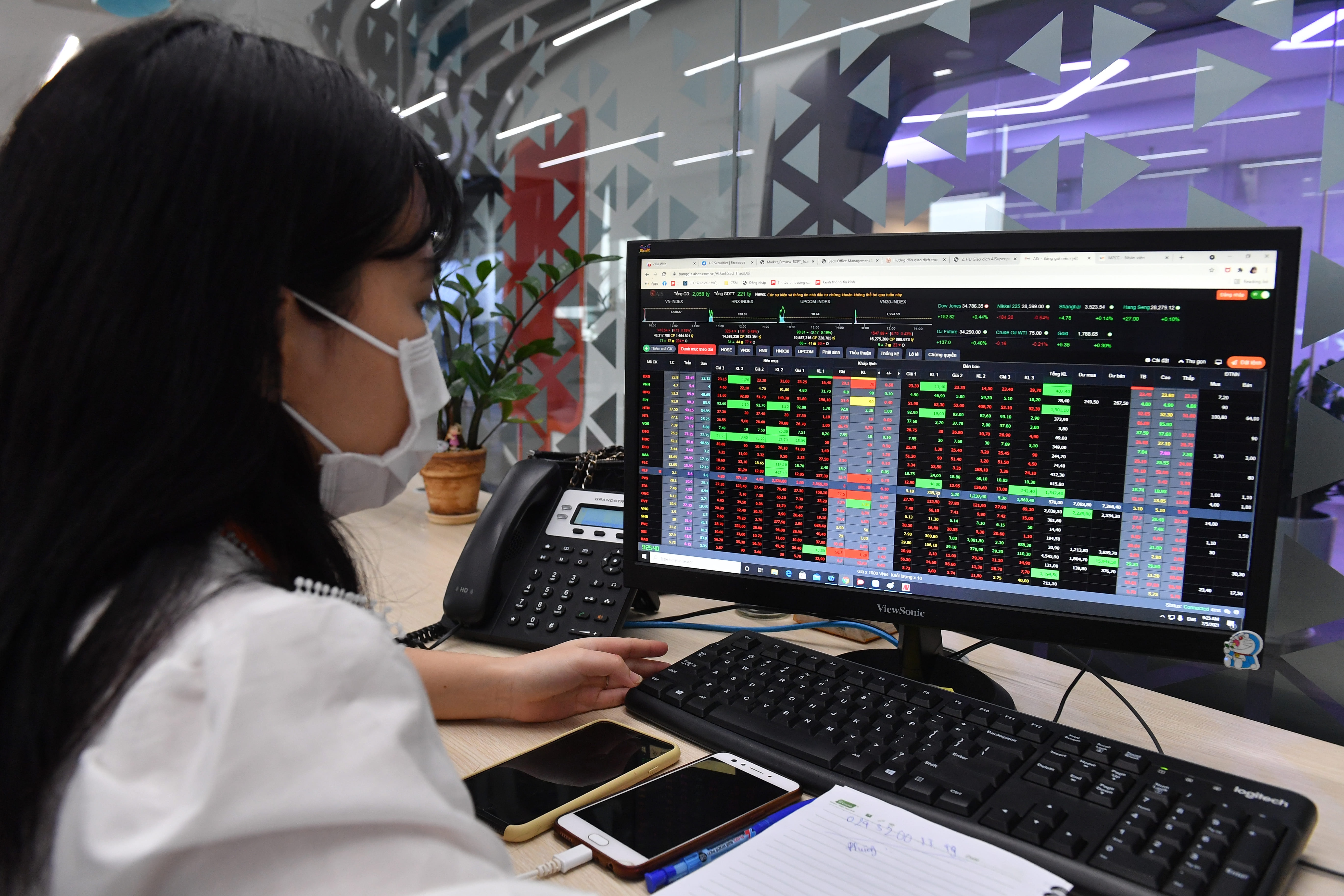 Hon 1 ty co phieu NAB sap len san HoSE hinh anh