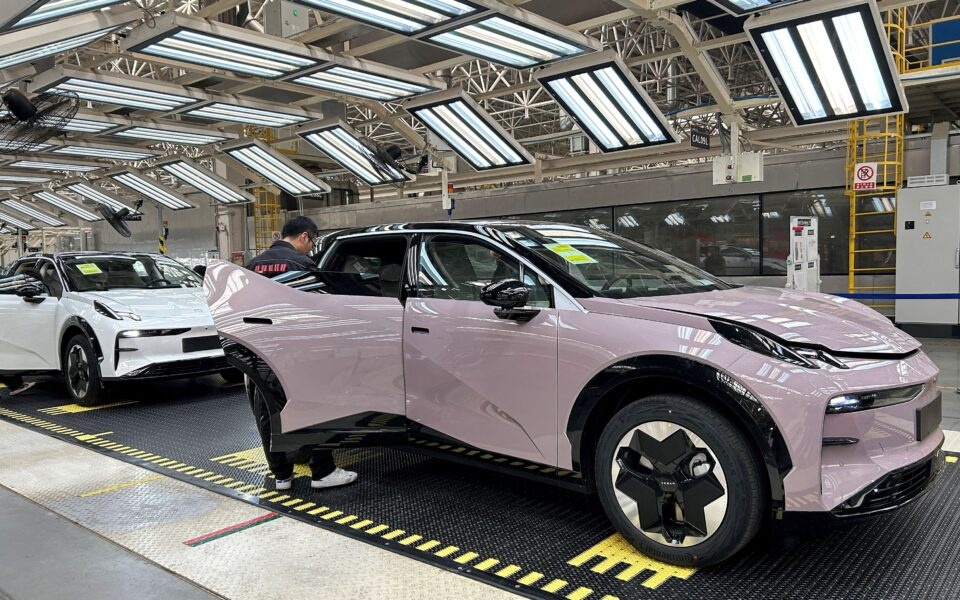 'Trum' xe dien Trung Quoc BYD du kien mo nha may o Phu Tho hinh anh