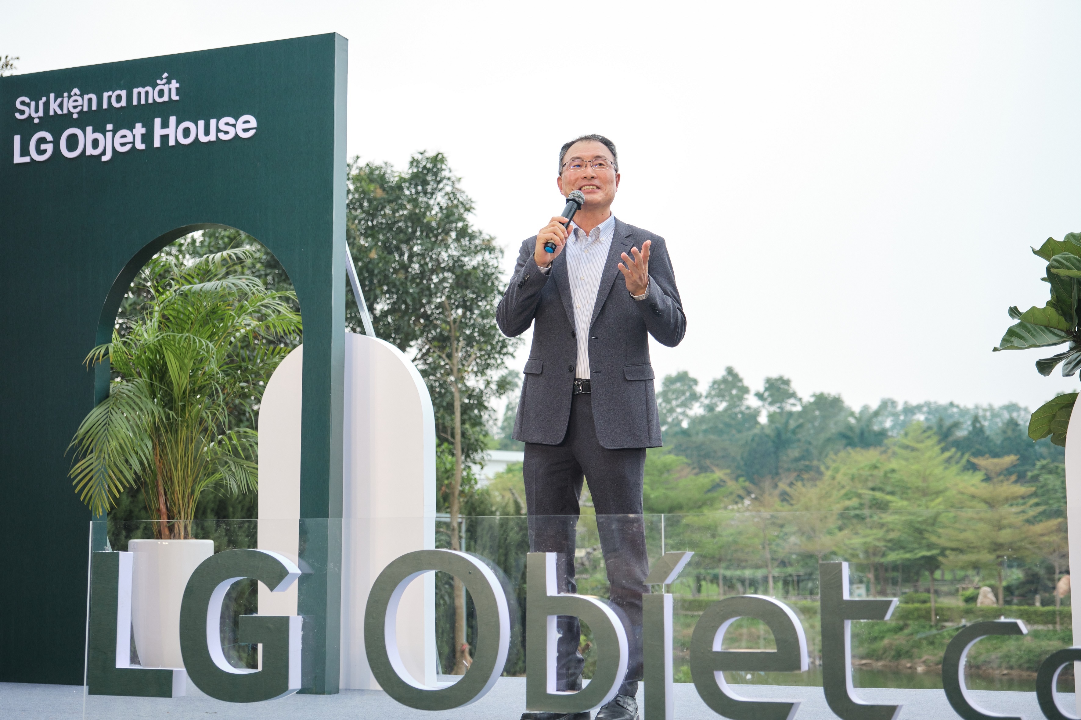 LG bat tay chu nha lam mo hinh nghi duong 'smarthome' hinh anh