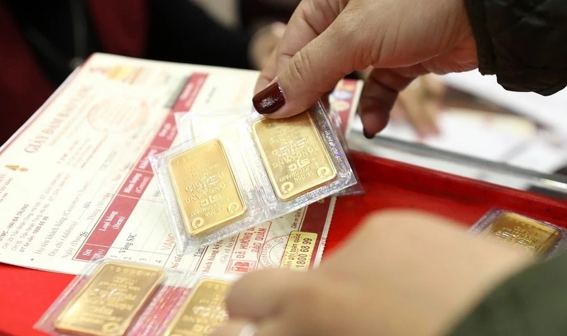 Ngan hang Nha nuoc sap dau thau vang mieng sau gan 11 nam tam ngung hinh anh