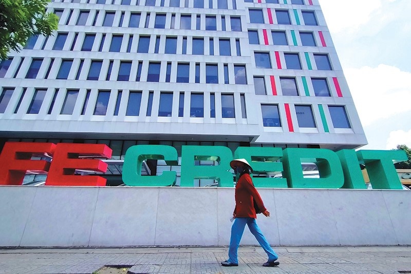 Loi nhuan cong ty tai chinh cham day hinh anh