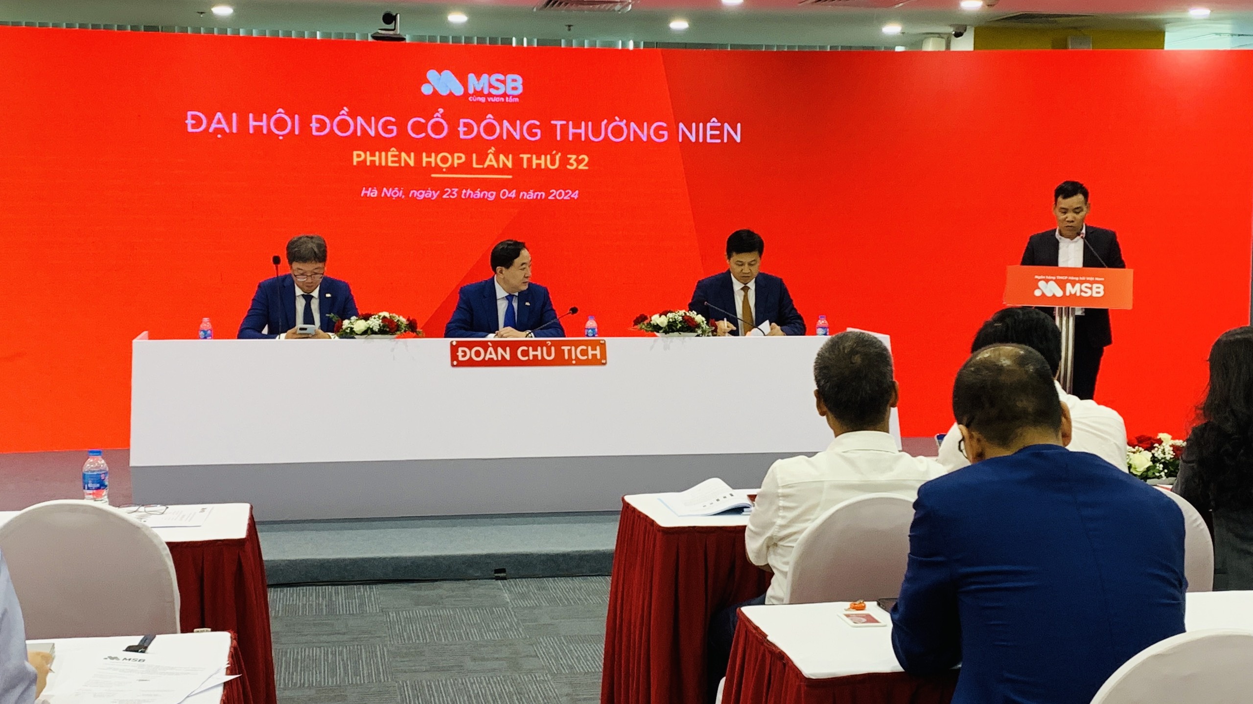 Tong giam doc MSB: Khach gui tien duoc dam bao quyen loi hop phap hinh anh