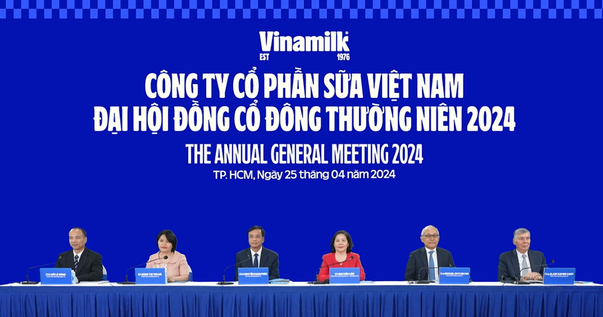 CEO Vinamilk: Loi nhuan lam duoc deu de chia co tuc hinh anh