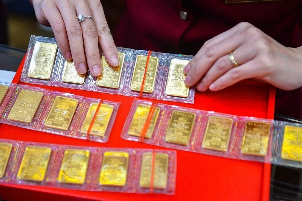 Phien dau thau hon nua tan vang mieng lai bi huy hinh anh