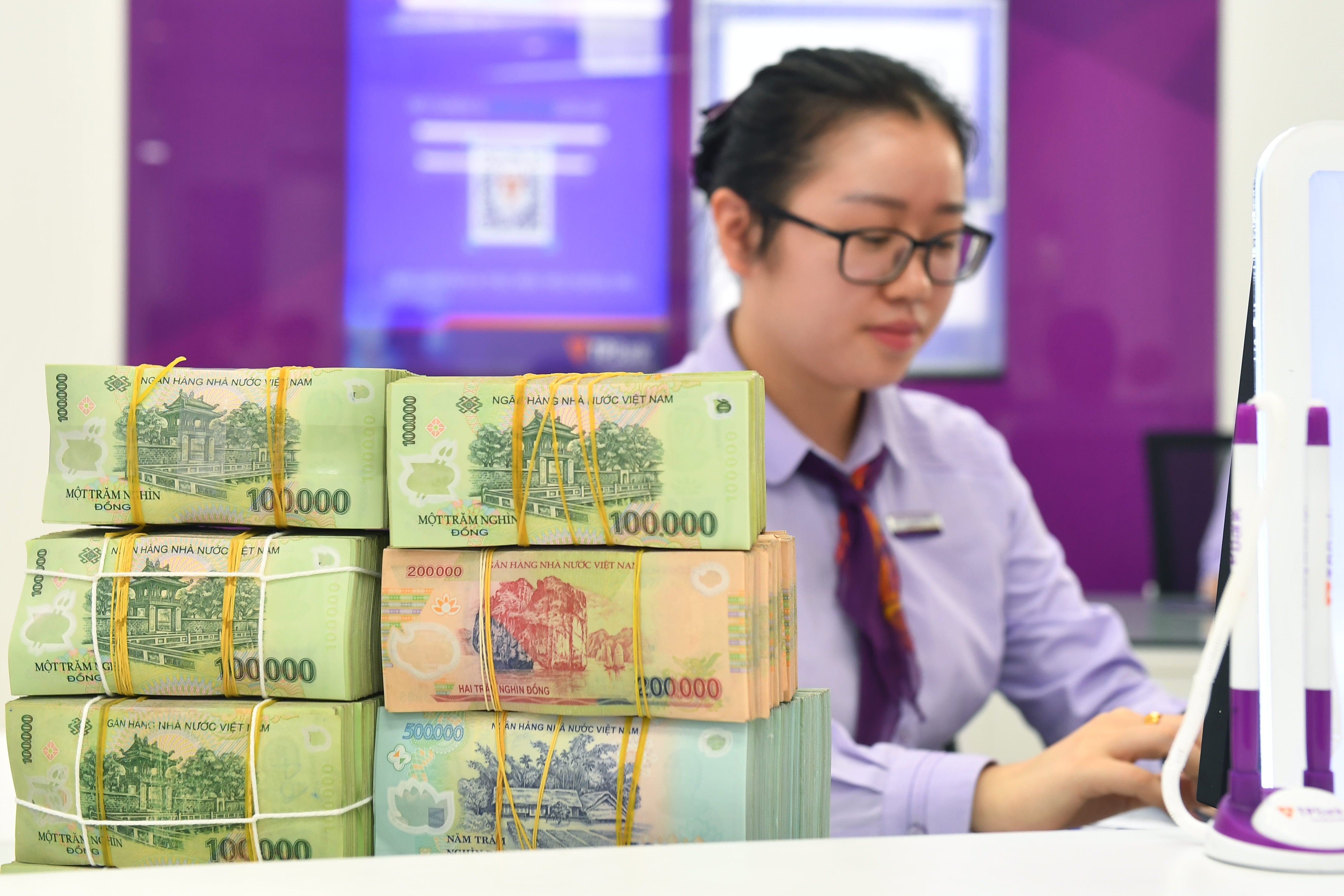 Ngan hang du kien duoc giu nguyen nhom no den het nam nay hinh anh