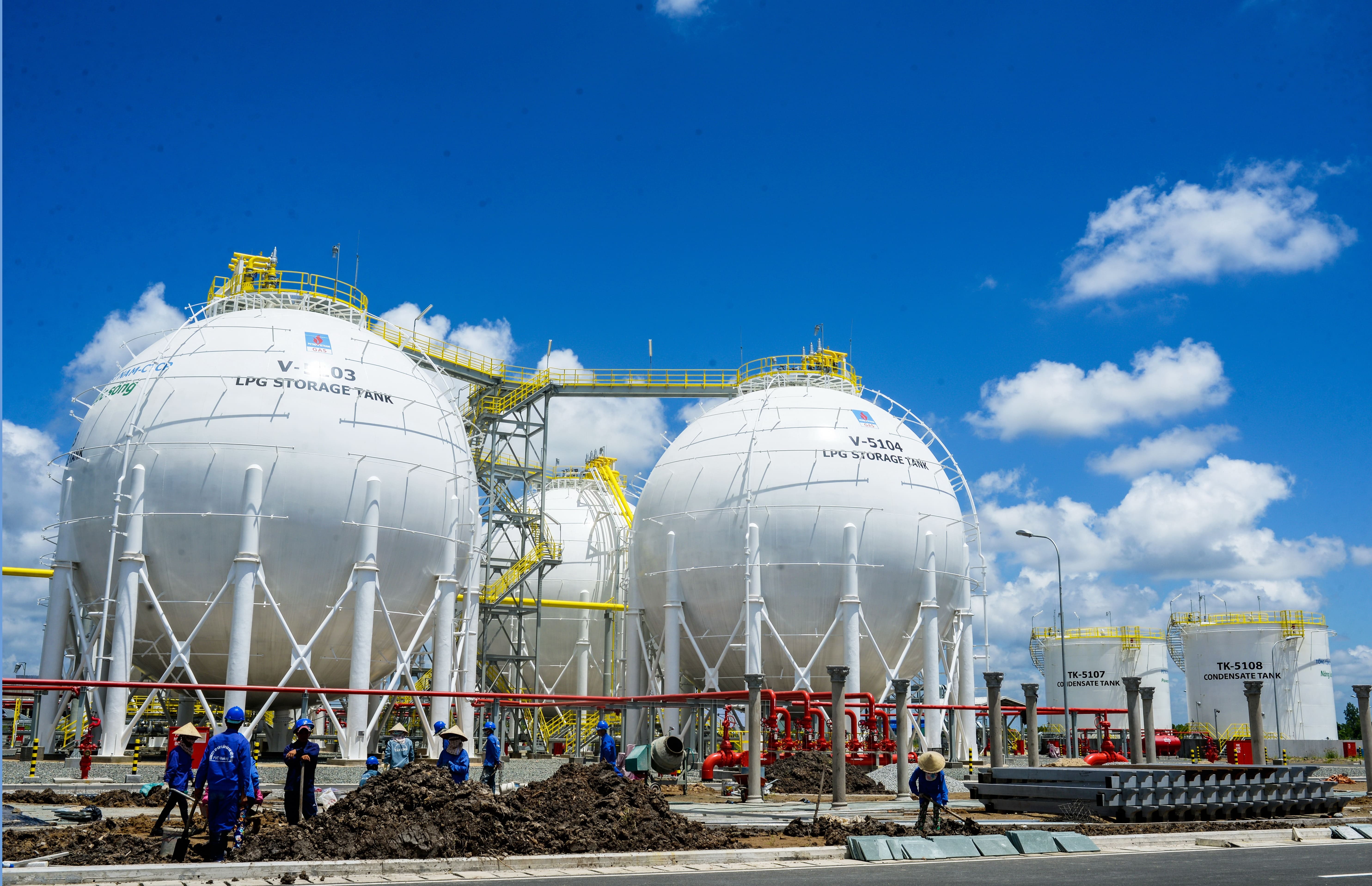 PV GAS chia co tuc tien mat ky luc 60% hinh anh