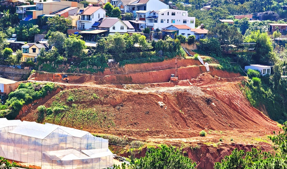 Ong chu du an thung lung hoa Da Lat bi ngan hang rao ban nha tram ty hinh anh