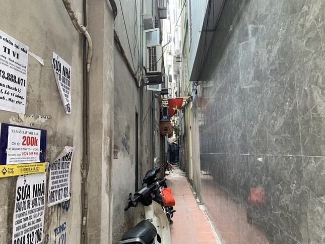 Sau chung cu den luot nha trong ngo sau lien tuc tang gia hinh anh