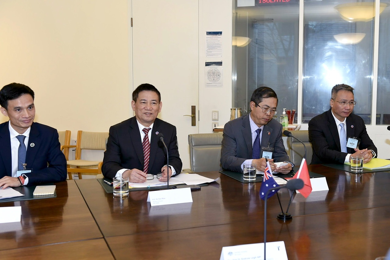 De nghi Australia ho tro Viet Nam phat trien thi truong tin chi carbon hinh anh