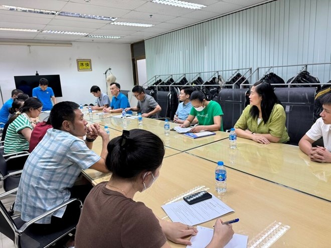 Ly do toan bo nhan vien mot doanh nghiep o Bac Giang ngung viec hinh anh