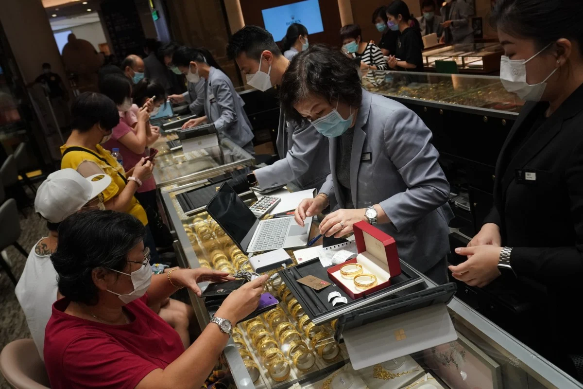 Gia vang du bao con tang them hinh anh